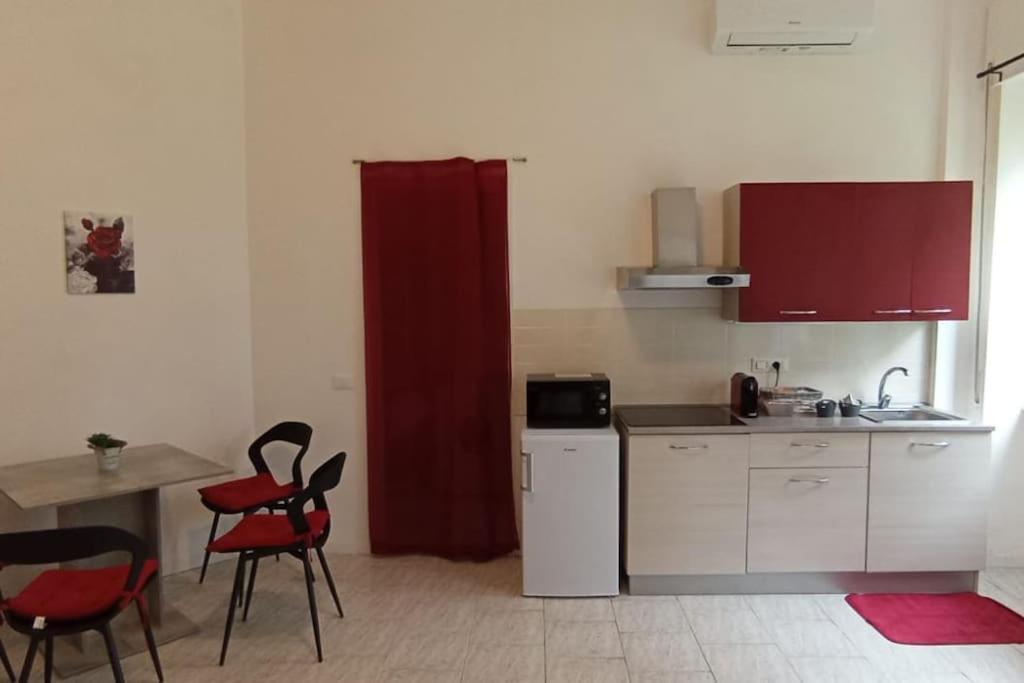 Il Roseto Di Cremona, Luminoso Monolocale Indipendente Apartment Luaran gambar